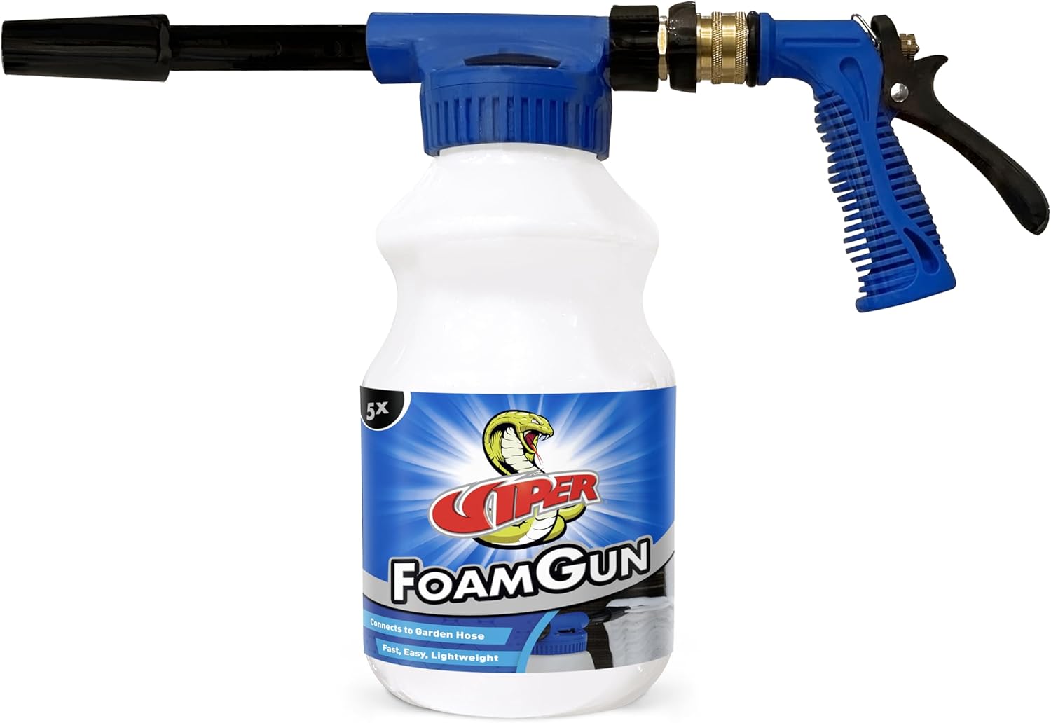 Refrigeration Technologies Viper Spray Foam Gun front view 64 fluid ounce
