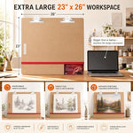Art Advantage sketch board with elastic band