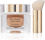 Este Lauder Re-Nutriv Ultra Radiance Serum Creme Makeup | Luxury Foundation with Hyaluronic Acid | 12-Hour Wear & Hydration, 1 Fl Oz - Image 11