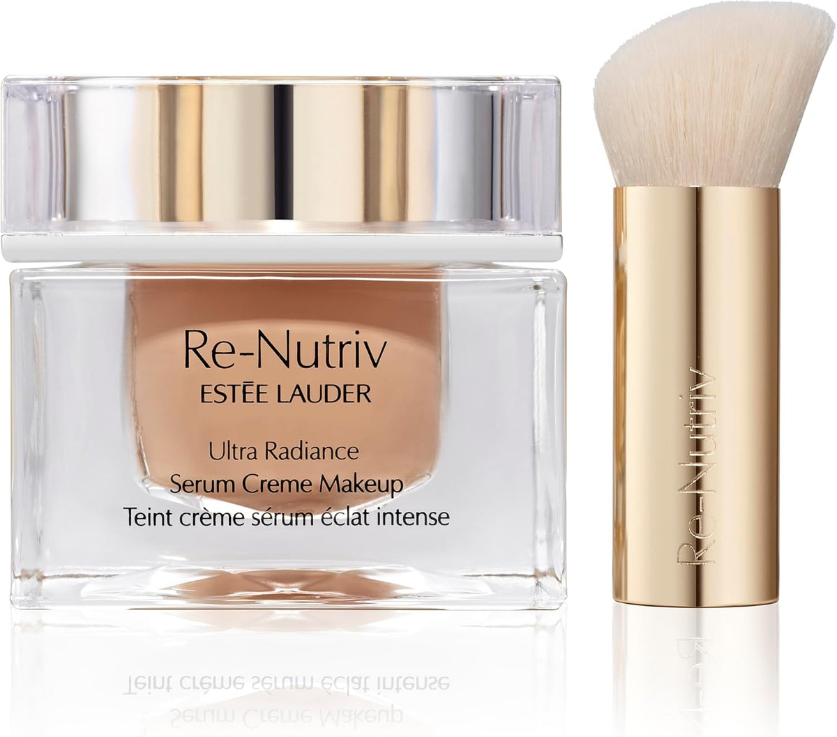 Este Lauder Re-Nutriv Ultra Radiance Serum Creme Makeup | Luxury Foundation with Hyaluronic Acid | 12-Hour Wear & Hydration, 1 Fl Oz - Image 11
