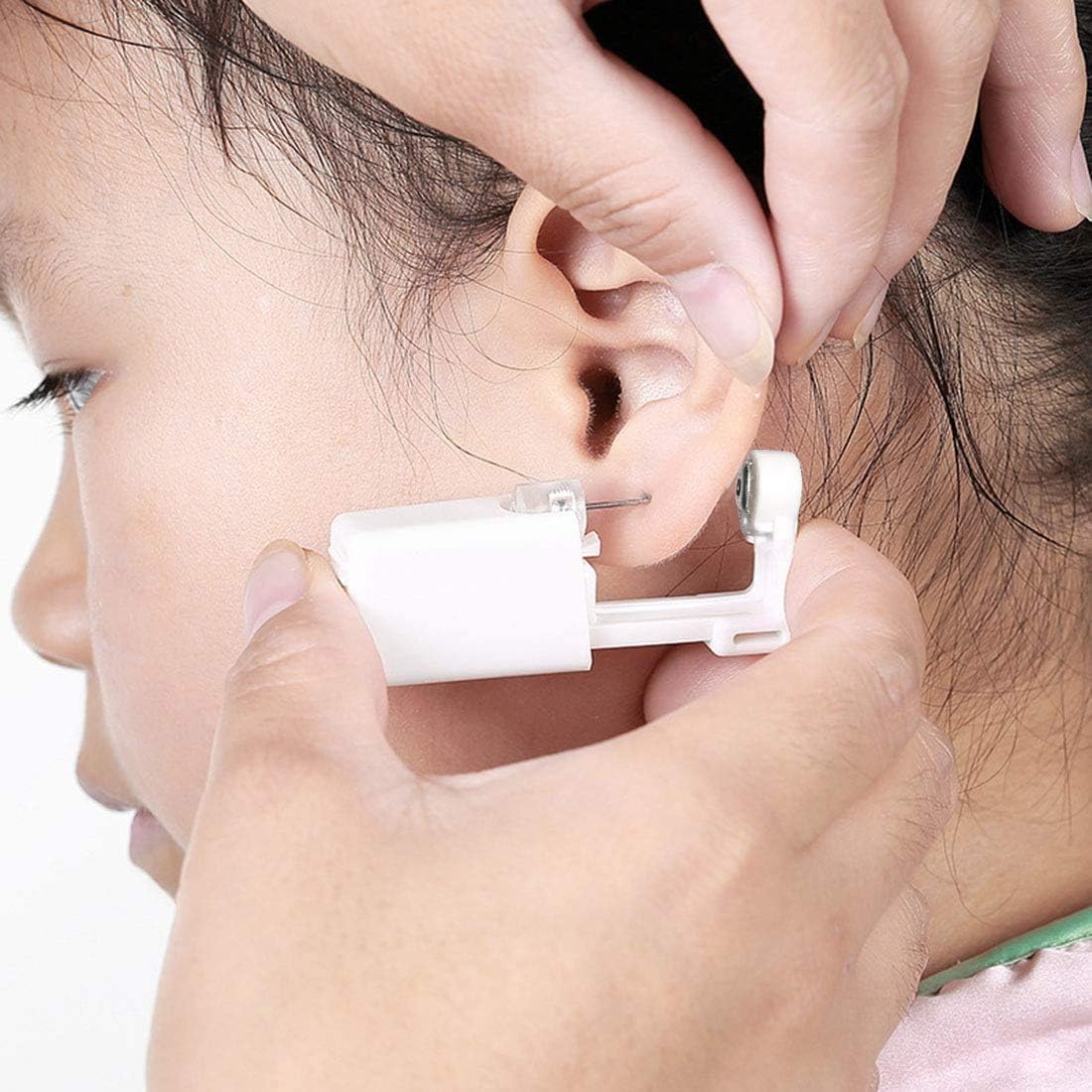 Xukekoy home ear piercing kit instructions view