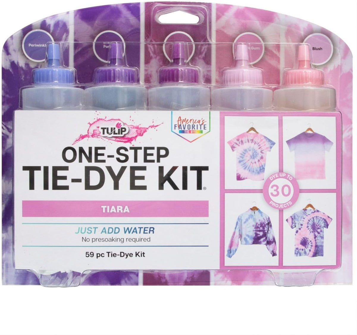 Tulip One-Step Tie-Dye Kit One-Step Tie Kit Fabric Dye, Shibori - Image 14