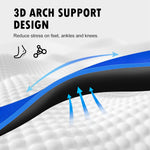 Nazaroo arch support inserts top layer design