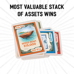 Grandpa Beck's Games Cover Your Assets Set Collection Card Game - Image 6