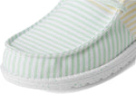 Hey Dude Mens Wally Tri Nu Prep removable insole view