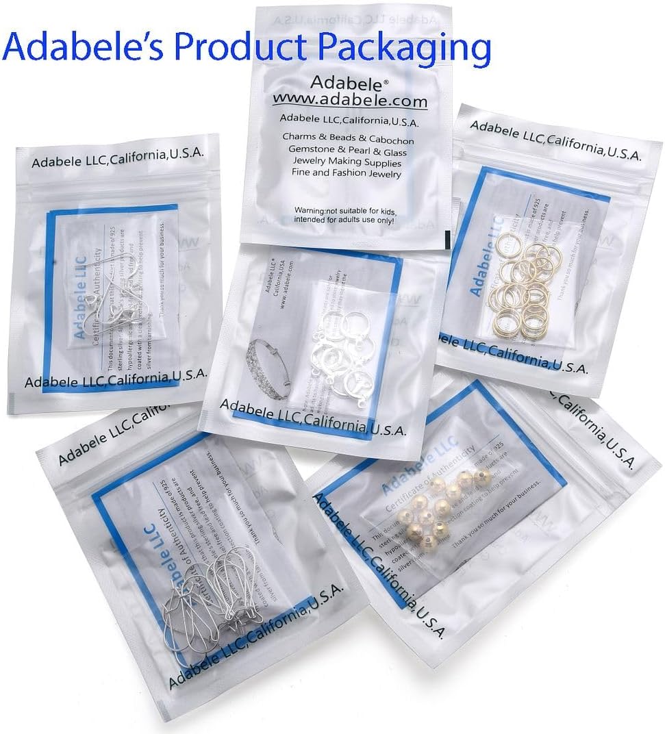 Adabele chain extender packet and authenticity certificate