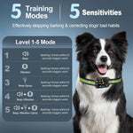 Wacnem spray bark collar adjustable strap detail