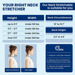 SLANA pain relief neck brace demonstration on a model