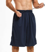 HQUEC running shorts elastic waistband and drawstring view