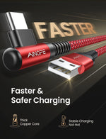 Horizontal phone holding position demonstration while charging