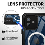 BEASTEK protective case open showing two-piece snap-on installation design