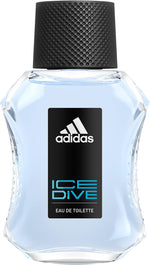 Adidas Ice Dive 3.4 fluid ounces bottle lifestyle view
