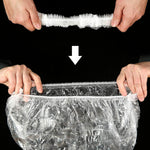 Elastic edge detail on Cdfzjc disposable guinea pig cage liner