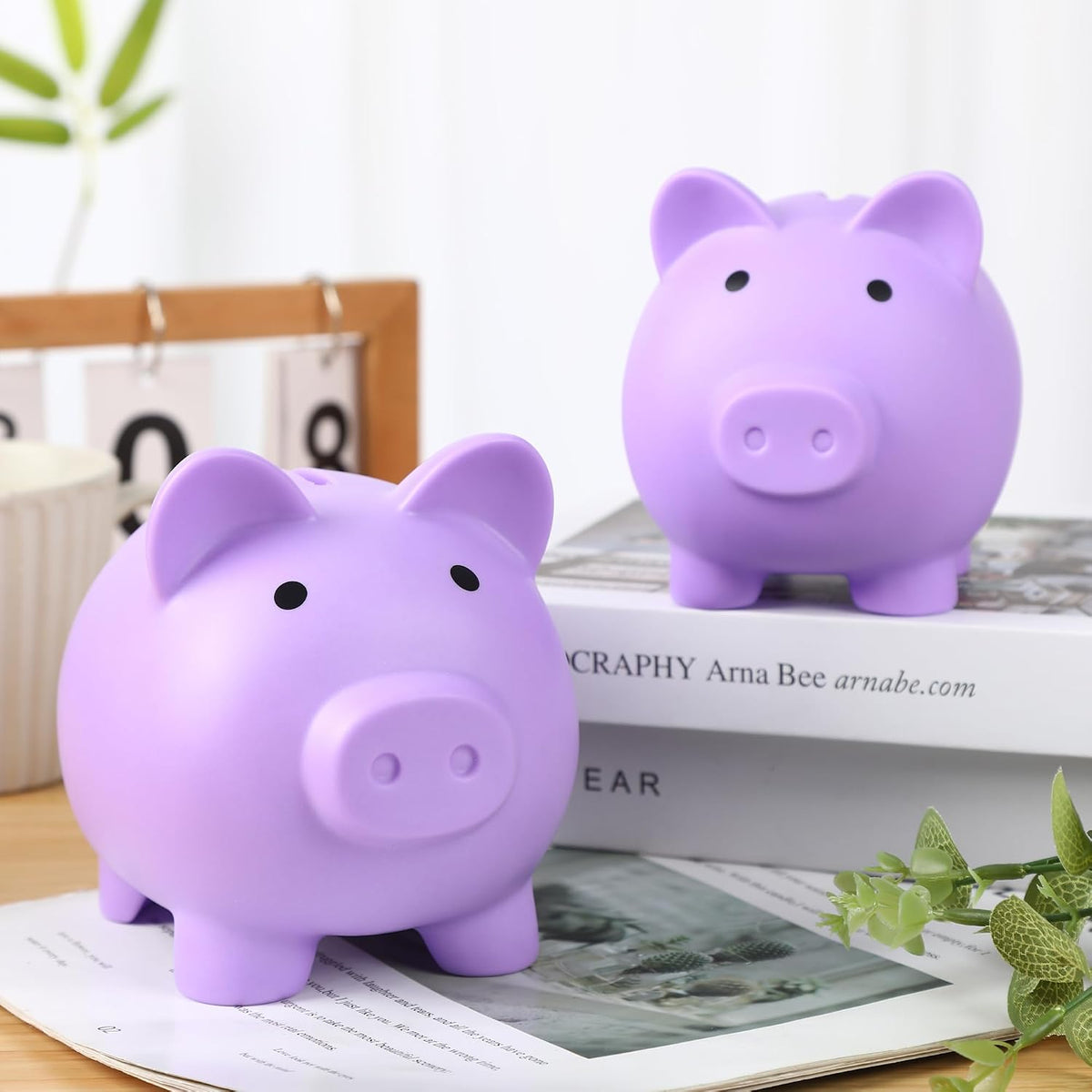 H&W first money box angled perspective view
