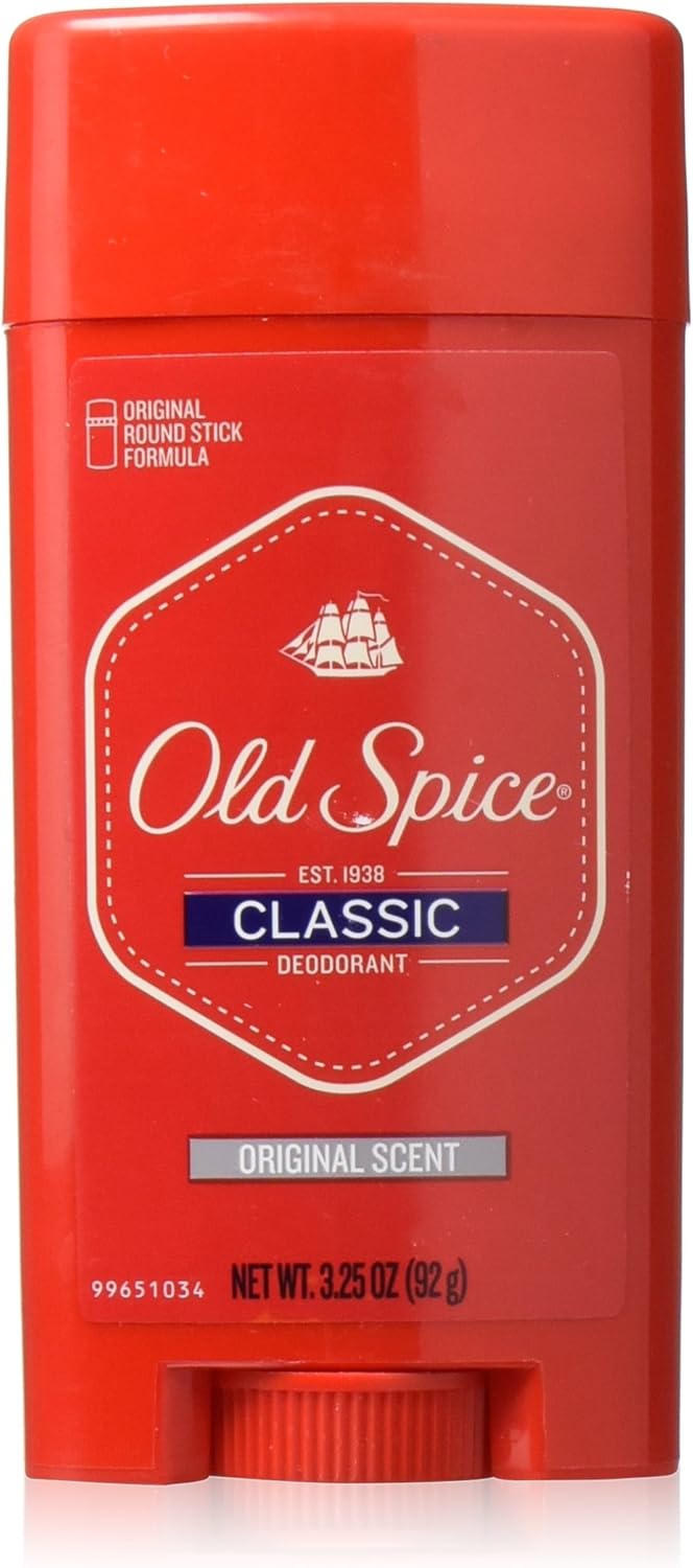 Old Spice Classic Deodorant Stick, Original Scent 3.25 oz by Old Spice - Image 1