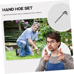 CIYodo hand hoe steel blade detail for soil cultivation