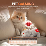 ALL FOR PAWS behavioral aid showing the inner belly pouch for battery module and heat pack.