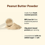 Micro Ingredients peanut powder nutritional facts panel