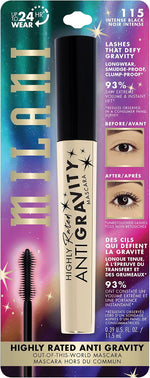Milani eyeshadow primer and mascara set in original retail packaging