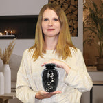 Trupoint Memorials aluminum cremation urn for ashes