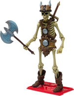 Boss Fight Studio Epic H.A.C.K.S. Grim Spectre Skeleton Action Figure - Highly Articulated Collectible Figurine with Accessories - Magic Book, Flame, Scythe, Alternate Head & Hands, and Stand - 1:12 - Image 10