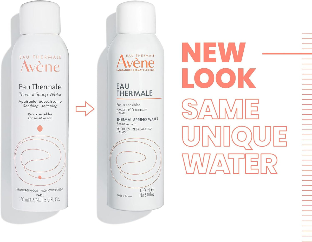 Avène soothing mist for sensitive skin packaging
