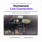 Nextbase Piqo 0.7 meter OBD cable full length display