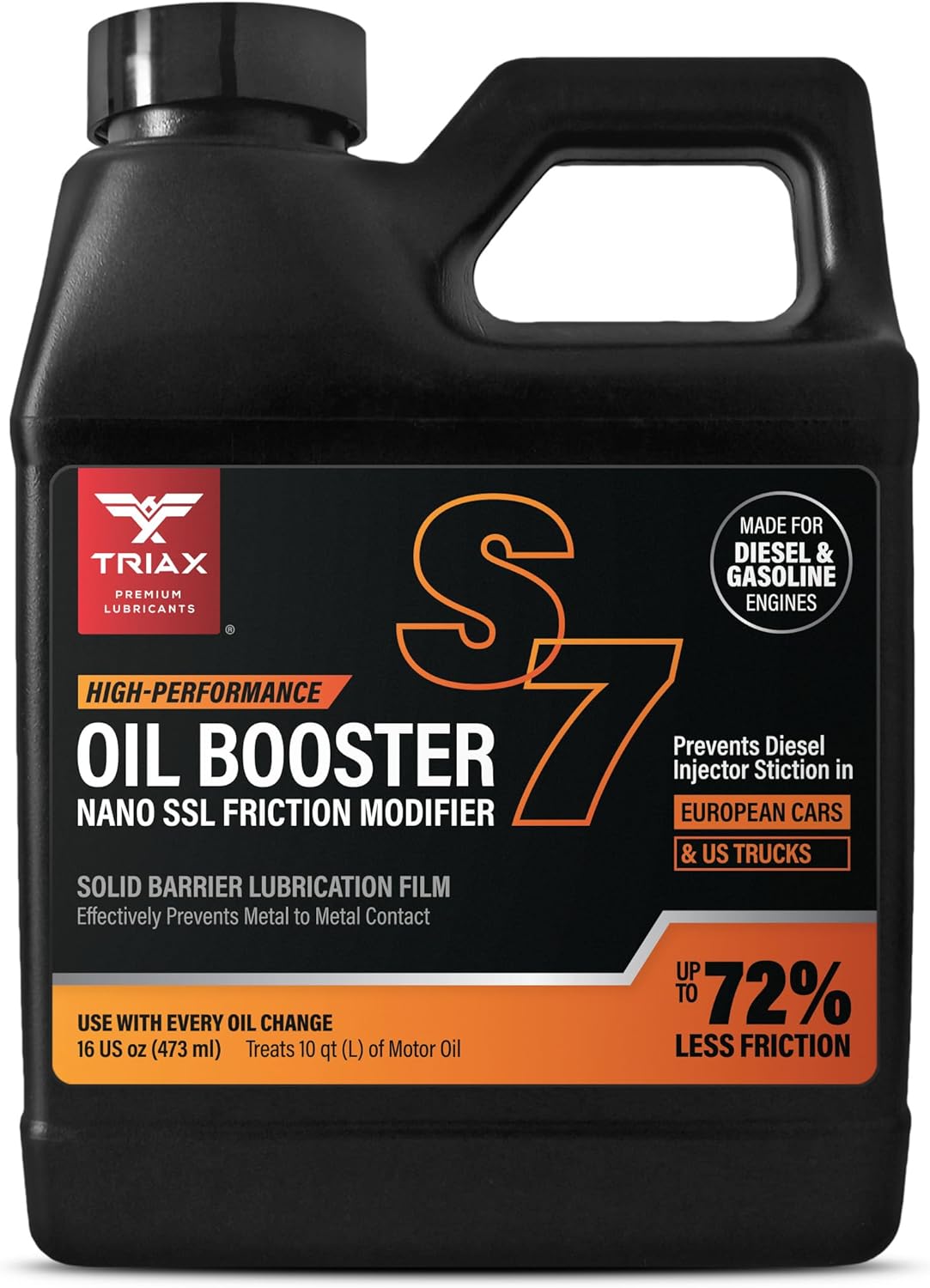 Triax S7 Max Engine Oil Booster front view