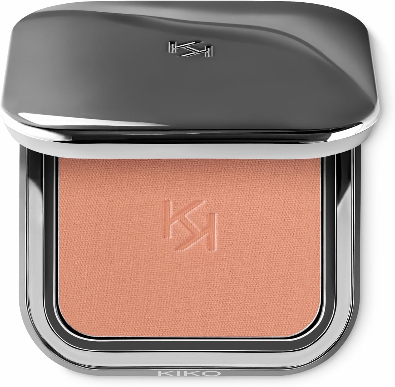 Kiko Milano Unlimited Blush front view compact case with mirror