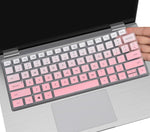 Large Print Keyboard Cover for Dell Latitude 7420 7430 7440 7450 7410 14", Latitude 3440 3450 5450 5440 5420 5430 5431, Latitude 9420 9430 14, Latitude 9510 9520 7520 15" Laptop -Black - Image 14