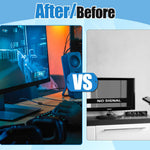 Demonstration of tool-free installation on a standard USB cable