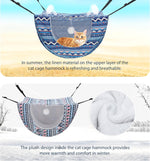 Top view of cat hammock for small animals