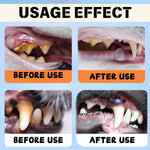 Natural odorless and flavorless pet breath freshener bottle packaging detail