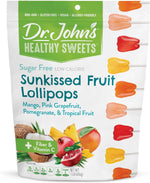 Dr. John's Sugar Free Candy, Healthy Lollipops with Zero Sugar, Low Calorie Snacks, Keto Friendly Hard Candy Sweets, Chocolate Oval, 60 Count, 1 LB - Image 14