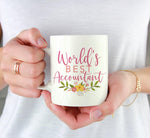 Andaz Press 11 ounce ceramic mug side view