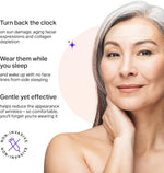 BLUMBODY Forehead Wrinkle Patches - Anti-Wrinkle Facial Patches to Smooth Fine Lines on Forehead & Between Eyes - Non-Silicone Face Tape - Comfortable Overnight Use (Up to 60-Day Supply) - Image 3