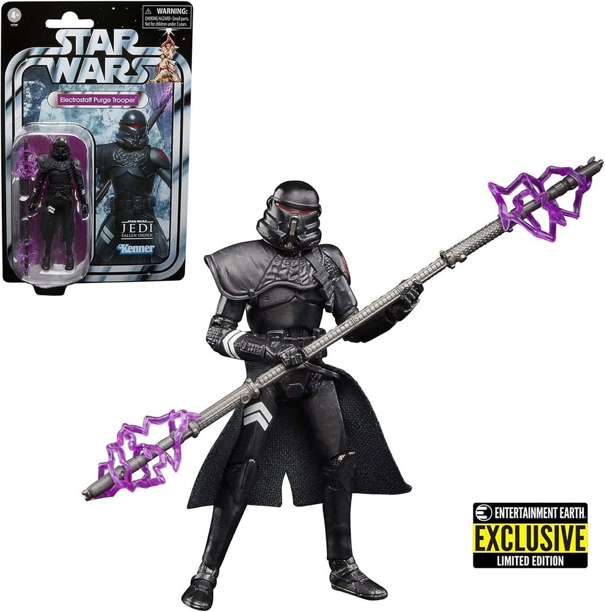 Hasbro Gaming Greats Purge Trooper in vintage packaging