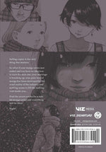 Inio Asano Downfall manga paperback back cover and spine view