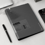 CAGIE A5 notebook with color subject dividers