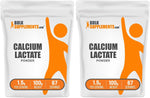 BulkSupplements.com Calcium Lactate Powder - Calcium Supplement Powder, Food Grade - Pure & Gluten Free, 1.5g per Serving, 100g (3.5 oz) (Pack of 1) - Image 9