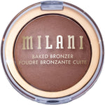 Milani Baked Bronzer - Long-Lasting Powder for Natural Sun-Kissed Glow- Lightweight, Buildable & Streak-Free Makeup with Radiant Finish- Talc-Free, Vegan & Cruelty-Free, Made in Italy, Capri Copper - Image 9
