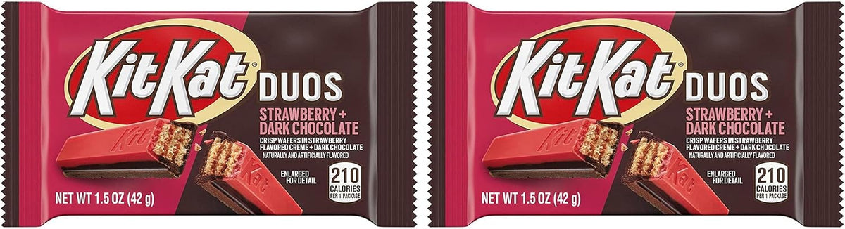 KIT KAT Milk Chocolate Wafer Snack Size, Candy Bars, 0.49 oz (8 Count) - Image 10