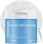 Persbeay Glycolic Acid Pads front view showing the 70 count jar packaging for facial exfoliation