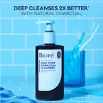 Biore facial cleanser for oily skin packaging