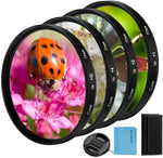 X-SweetDream 82mm macro filter kit front view