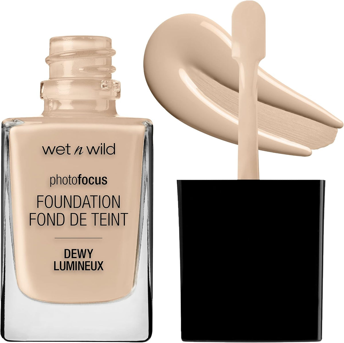wet n wild Photo Focus Dewy Foundation Golden Beige - Image 14