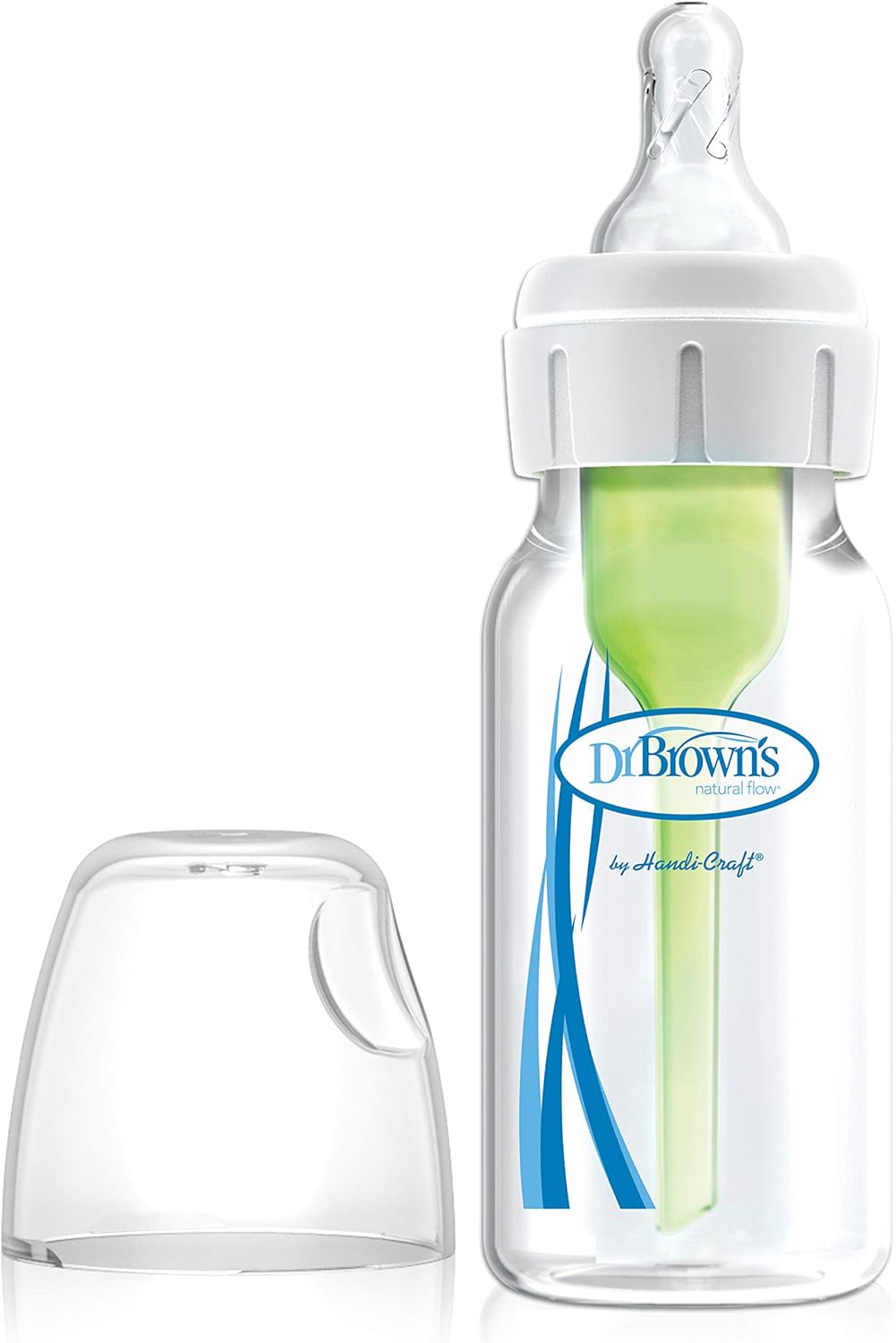 Dr. Brown's Plastic Bottle Standard Options (120 Ml, Pack of 1, Multicolor) - Image 1