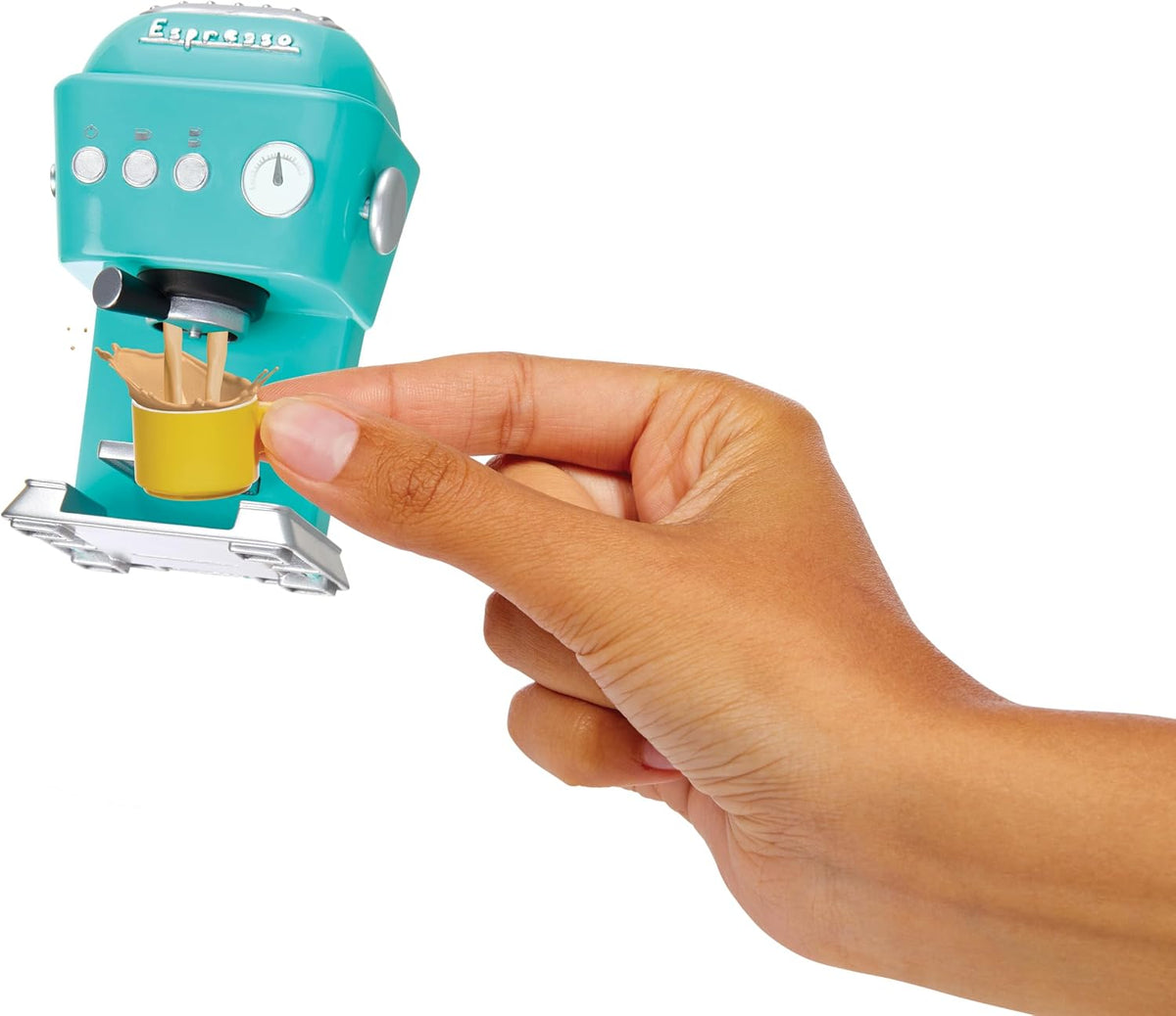 Mgas Miniverse Make It Mini Appliances working mini machine and resin bottle