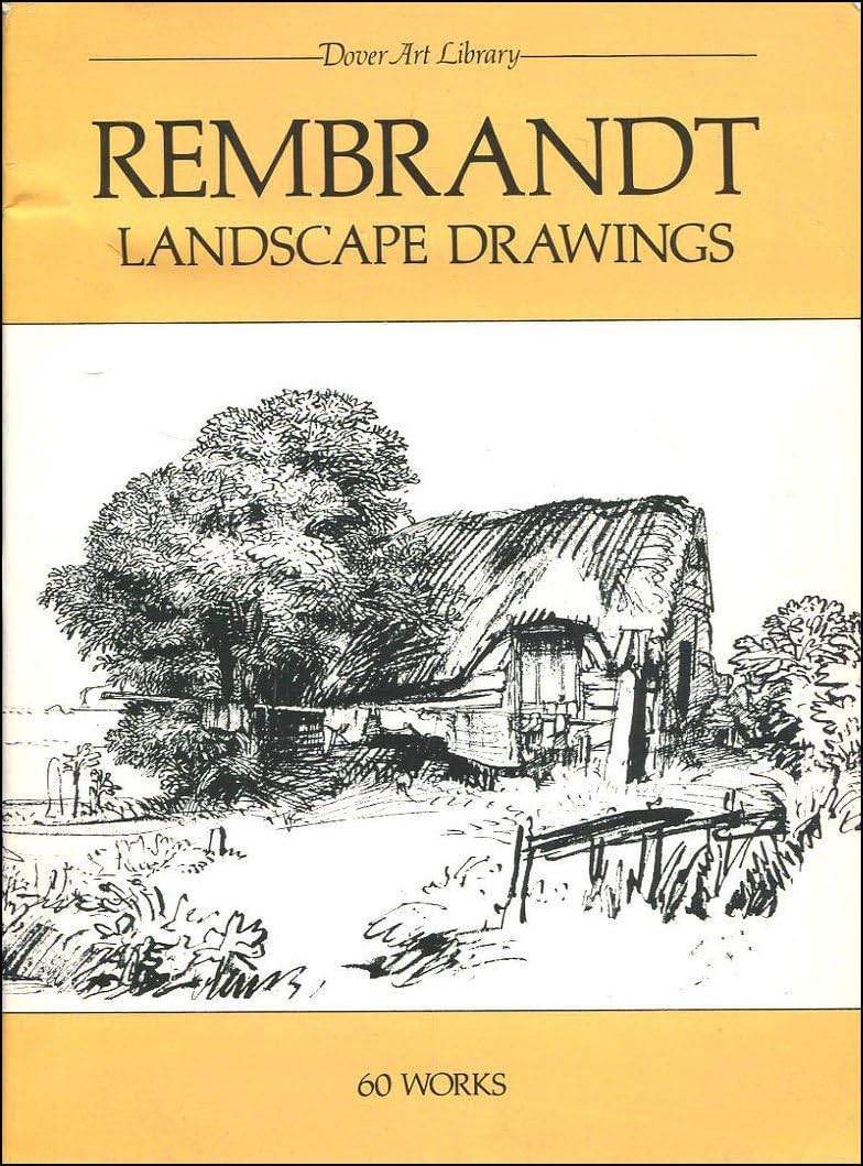 Rembrandt Landscape Drawings: 60 Works (Dover Art Library) - Image 1
