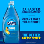 Dawn dish soap bottle back instructions and ingredients